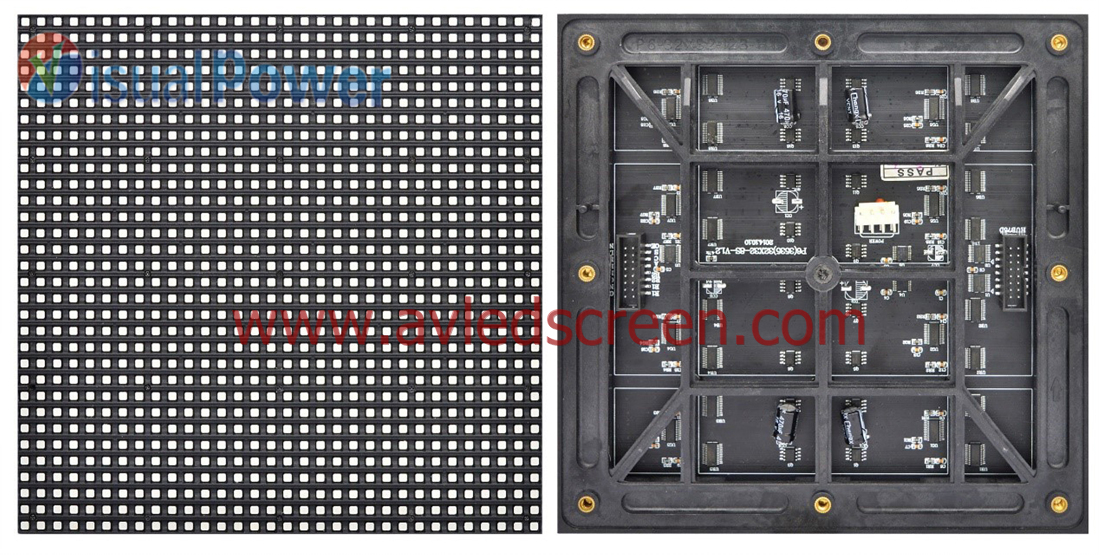 P6 outdoor SMD LED display module